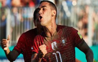 Le Portugal est en finale de la Super-Ligue Européenne de Beach Soccer